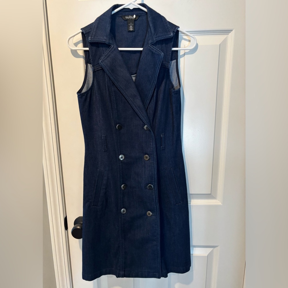 White House Black Market Long Vest